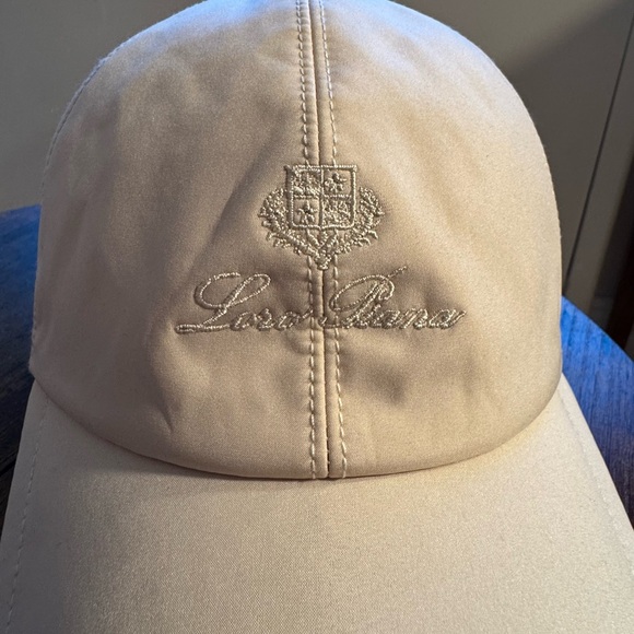 Loro Piana Cream Hat - Picture 6 of 8
